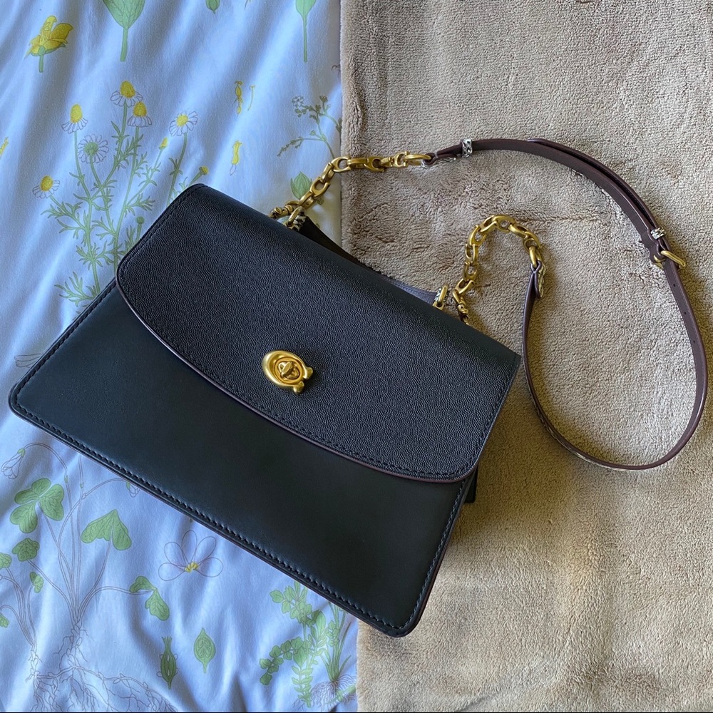 COACH -- Parker Top Handle Bag